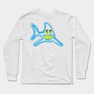 U R Jawsome You Are Awsome, qouth the shark Long Sleeve T-Shirt